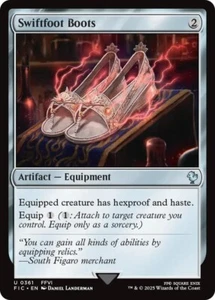 Swiftfoot Stiefel - FIC 0361 NM - MTG Magic - Bild 1 von 1