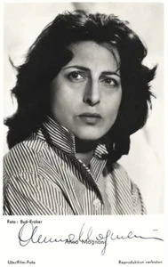 Tempestuous Oscar Winning Italian Actress ANNA MAGNANI Very Rare Signed Photo - Picture 1 of 2