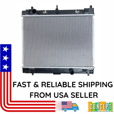 For Toyota Yaris 2007 2008 2009 2010-2019 1.5L Radiator TO3010306 / 16400-21371 - Image 1 of 4