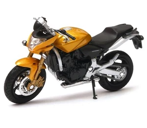 Motocicleta deportiva japonesa Honda Hornet modelo juguete diecast escala 1:18 Welly - Imagen 1 de 5