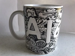 Arctic Circle Alaska Mug - Black/white - Various Alaskan Scenes - Picture 1 of 4