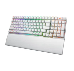 ASUS ROG Strix Scope II 98 Wireless Bluetooth Gaming Mechanical Keyboard RGB - Picture 1 of 11