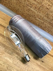 GE Multi-Vapor Lamp 400 Watt MVR400/U Ballast: M59/S BOX of 6 *NEW* - Picture 1 of 3