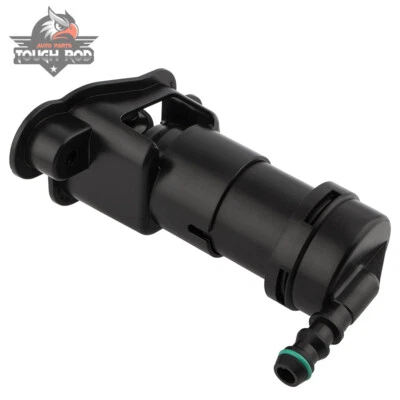 Boquilla de lavado de faros pulverizador de chorro delantero izquierdo compatible con Audi A4 Quattro RS4 S4 Foto 1 de 4