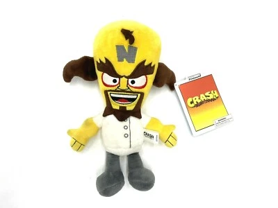 Crash Bandicoot Phunny Neo Cortex 8-Inch Plush ** NEW ** - Image 1 of 2