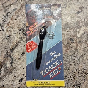 Dances Eel Vintage Fishing Lure - Picture 1 of 2