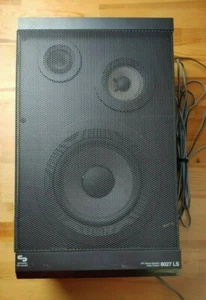 Schneider HIFI-Hochleistungslautsprecherbox 8027 colinal Schwarz - Bild 1 von 4