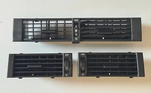 Front Interior Console Vent Grill Trims for Mercedes W124 Left Right Center - Foto 1 di 7