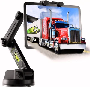 Tablet Mount for Truck - Heavy Duty Super Suction Cup for Tablet & Ipad Mount - Picture 1 of 12