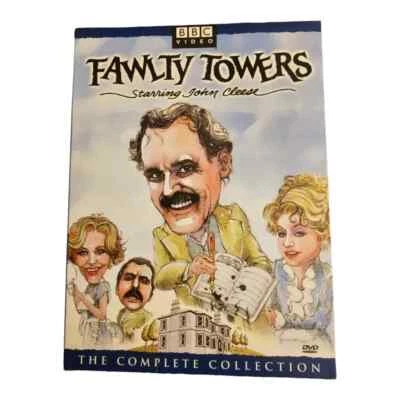 FAMILY TOWERS, JOHN CLEESE, NEW 1975-79 COMPLETE DVD SEALED COLLETION  FREE SHIP - Image 1 of 4
