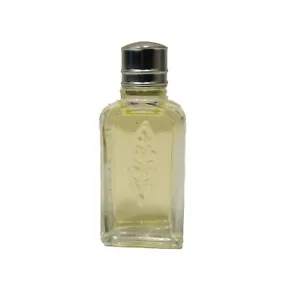 L’Occitane En Provence Verveine Eau de Toilette .33oz Mini glass bottle Box New - Picture 1 of 2