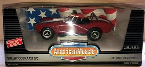 Ertl 1:18 Shelby Cobra 427 S/C American Muscle Collector's Edition 18440 - Bild 1 von 2