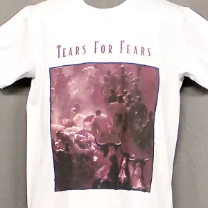 Tears for Fears Rock T-Shirt Unisex weiß kurzärmelig S-3XL - Bild 1 von 1