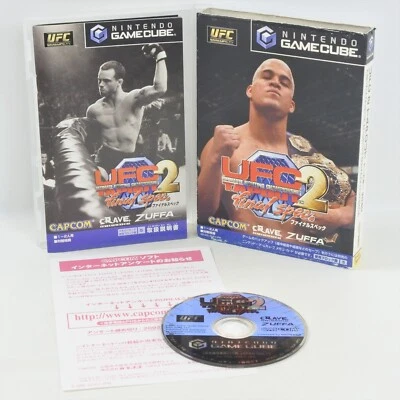 UFC 2 TAPOUT Final Spec Gamecube Nintendo For JP System 2350 gc - Image 1 of 4