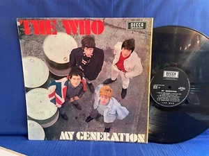 THE WHO MY GENERATION DECCA 200002S. ORIGINAL FRANCE LP EXC+ - Foto 1 di 6