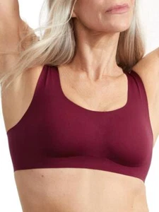 Le Mystere Women's Dark Cherry Seamless Smooth Shape Wireless Bralette Size S - Picture 1 of 1