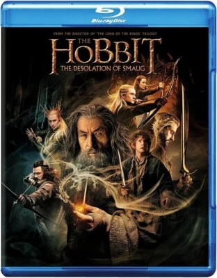 The Hobbit: The Desolation of Smaug Blu-ray ** Disc Only ** Good - Image 1 of 3