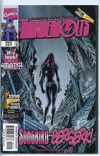 Thunderbolts 1997 series # 21 near mint comic book