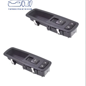 2Pcs Power Window Switch Front Right Door 4602544AG For 2008-12 Jeep Liberty - Picture 1 of 8