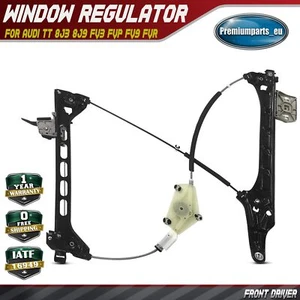 1x Window Regulator W/O Motor Front Right for Audi TT 8J3 8J9 FV3 FVP 8J0837462E - Picture 1 of 9