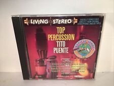 Tito Puente Top Percussion CD Tropical Series Remastered Mambo Bobo NICE DISC