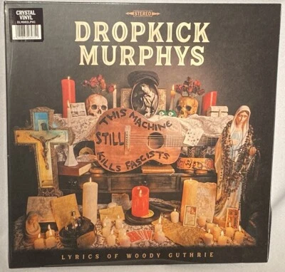 LP DROPKICK MURPHYS This Machine Still Kills (CRYSTAL Vinyl 2022) NEW MNT SEALED - Image 1 of 2