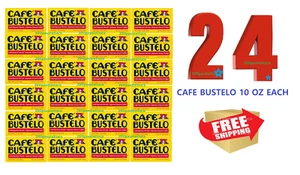 24 CAFÉ BUSTELO CAFÉ ESPRESSO MOLIDO GRAN SABOR CAFÉ MOLIDO ESTILO CUBANO - Imagen 1 de 2