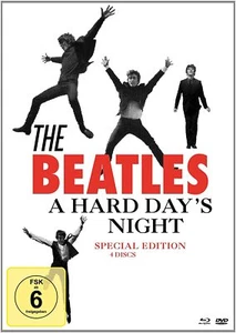 The Beatles: A Hard Day's Night - 4 Disk Special Edition Blu-ray - Picture 1 of 5