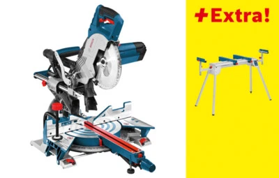 Bosch Kappsäge GCM 8 SJL Untergestell GTA 2600 Paneelsäge Gehrungssäge 0615990FV - Bild 1 von 4