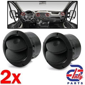 2X FÜR DACIA DUSTER LOGAN LÜFTUNGSGITTER LUFTDÜSE LÜFTUNG REPARATUR 8200212480 - Bild 1 von 7