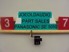 Panasonic SE 3050 8 Track Erase Head SJH22/Mounting Screws Parting Out SE 3050