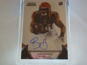 CINCINNATI BENGALS SINGLE CARD(S) NEW YOU CHOOSE