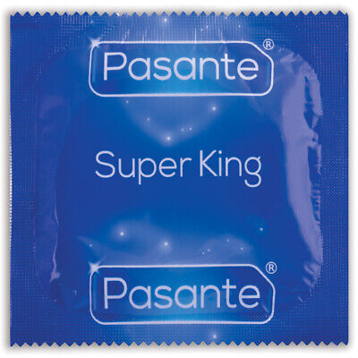 PASANTE Preservativi Super King Size - Profilattici XXL - 50 Pz • 14.05€