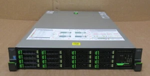 Fujitsu PY RX300 S8 CS800 2x 8-Core E5-2650v2 2.6GHz 256GB Ram 14.4TB HDD Server - Picture 1 of 5
