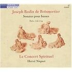 Joseph Bodin de Boismortier - Sonates pour Basses