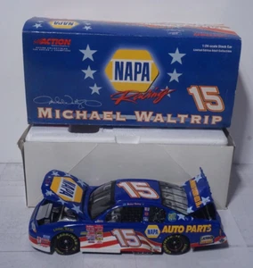 MICHAEL WALTRIP 2001 ACTION #15 NAPA STARS & STRIPES CHEVY Nascsar Model Diecast - Picture 1 of 9