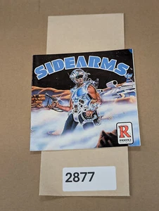 Sidearms - Turbo Grafx - Manual Only **NO GAME! - Picture 1 of 2