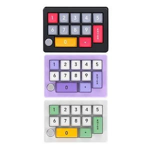 Programming Macro Pad Keypad DPI Free Adjustment for PC Gamer Hot Swappable - Afbeelding 1 van 10