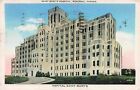 1938 Hôpital Sainte-Marie Montréal Hôpital Saint-Canada carte postale vintage 9222