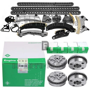 OEM Complete Kit Timing Chain VVT Cam For 3.0 3.6 Chevrolet CADILLAC Equinox CTS - Picture 1 of 11