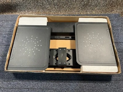 YL Universal Floor TV Stand Swivel Mount TF1002 VESA 100-600mm to 100-400mm - Image 1 of 4