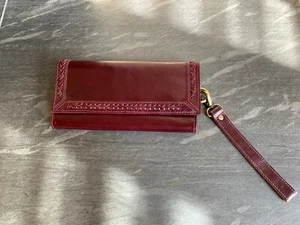 Fredd + Basha Wallet- Burgandy - Picture 1 of 6