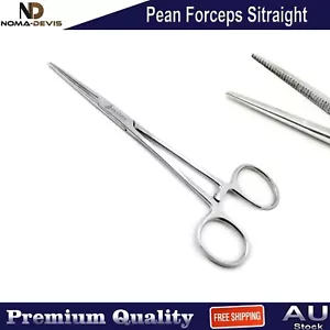 Hemostat Pean Picking Locking Artery Clamps Forceps Dental Surgical Instrument - Picture 1 of 4