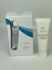 JeNu Plus Ultrasonic Infuser With Charger w/1 Microsphere Infusion Gel 3oz - Picture 1 of 10