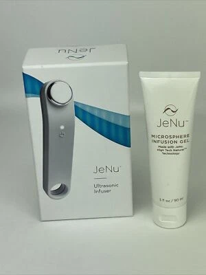 Infusor ultrasónico JeNu Plus con cargador con 1 gel de infusión de microesfera 3 oz Foto 1 de 4
