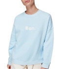 Whistles Women's Bon Graphic Sweatshirt Blue Size Medium