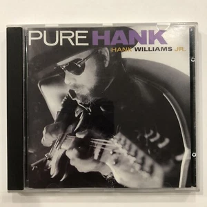 HANK WILLIAMS JR. - Pure Hank (CD, 1991) Warner/Curb - Picture 1 of 8