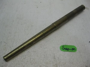 Snap-on tools USA 12" Length BRONZE 3/4" Round Tapered Punch 7/16” PPB1414 Nice! - Picture 1 of 10