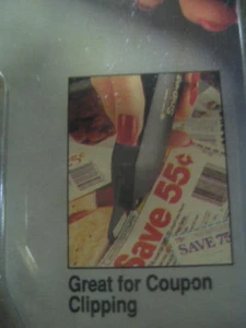 NEW Battery Powered Scissors Black & Decker Snip-Ez Model 1220 Light Duty Sealed - Picture 1 of 12