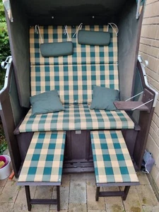 strandkorb 2 sitzer gebraucht - Bild 1 von 3